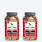 HUFT Yummy In My Tummy Apple & Cinnamon Vegetarian Gluten Free Dog Biscuit - Heads Up For Tails