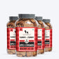 HUFT Yummy In My Tummy Apple & Cinnamon Vegetarian Gluten Free Dog Biscuit - Heads Up For Tails