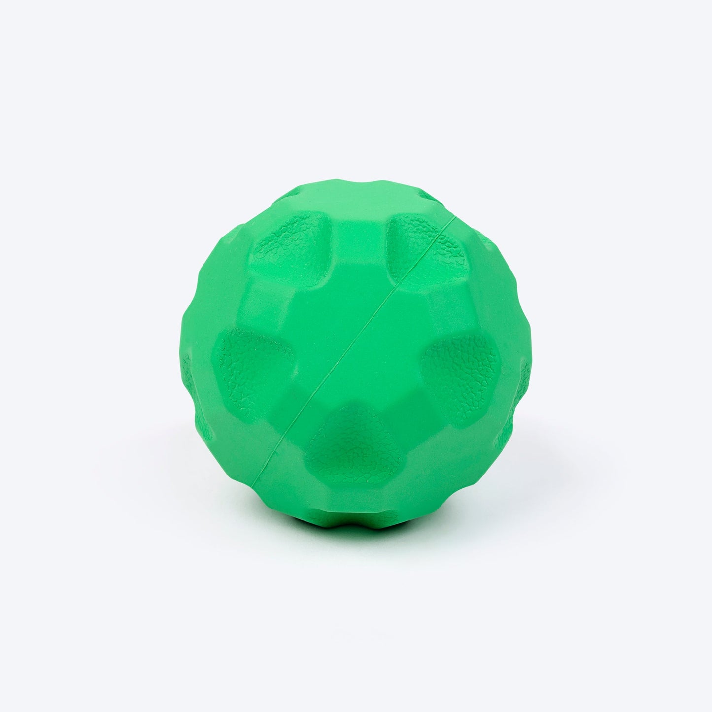 HUFT Chewtastic Baller Chew Toy For Dog - Green - Heads Up For Tails