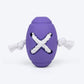 HUFT Chewtastic Cross-N-Chew Toy For Dog - Purple - Heads Up For Tails