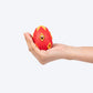 HUFT Chewtastic Eggs-Tra Chew Toy For Dog - Red & Yellow - Heads Up For Tails