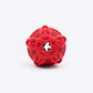 HUFT Chewtastic Mighty Super Sturdy Ball Toy For Dog - Red_03