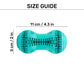 HUFT Chewtastic Striker Chew Dog Toy - Mint Green - Heads Up For Tails