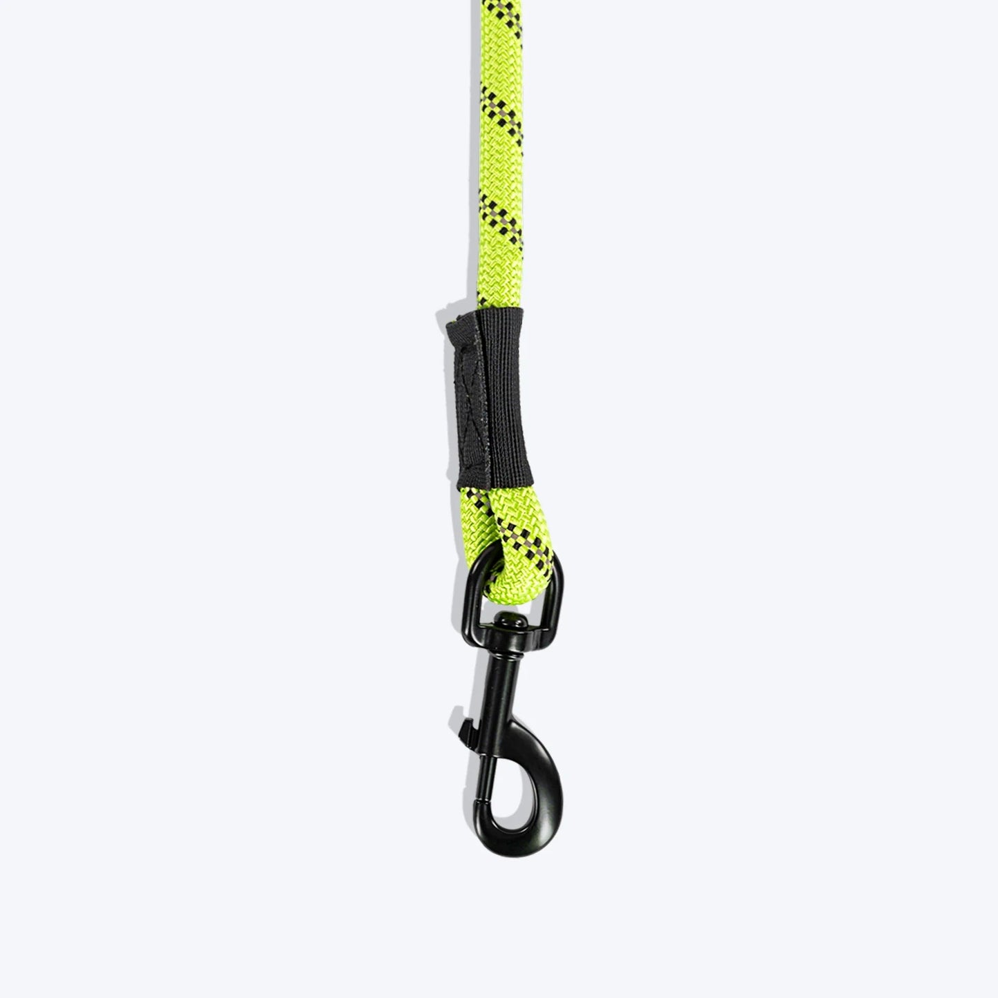 HUFT Classic Rope Leash For Dog - Neon Green - M - 5 ft_06