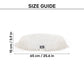 HUFT Furry Bliss Cuddle Bed For Cat & Puppy - White - Heads Up For Tails