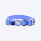 HUFT Hive Harmony Waterproof Collar and Leash Set For Dog - Blue - Heads Up For Tails