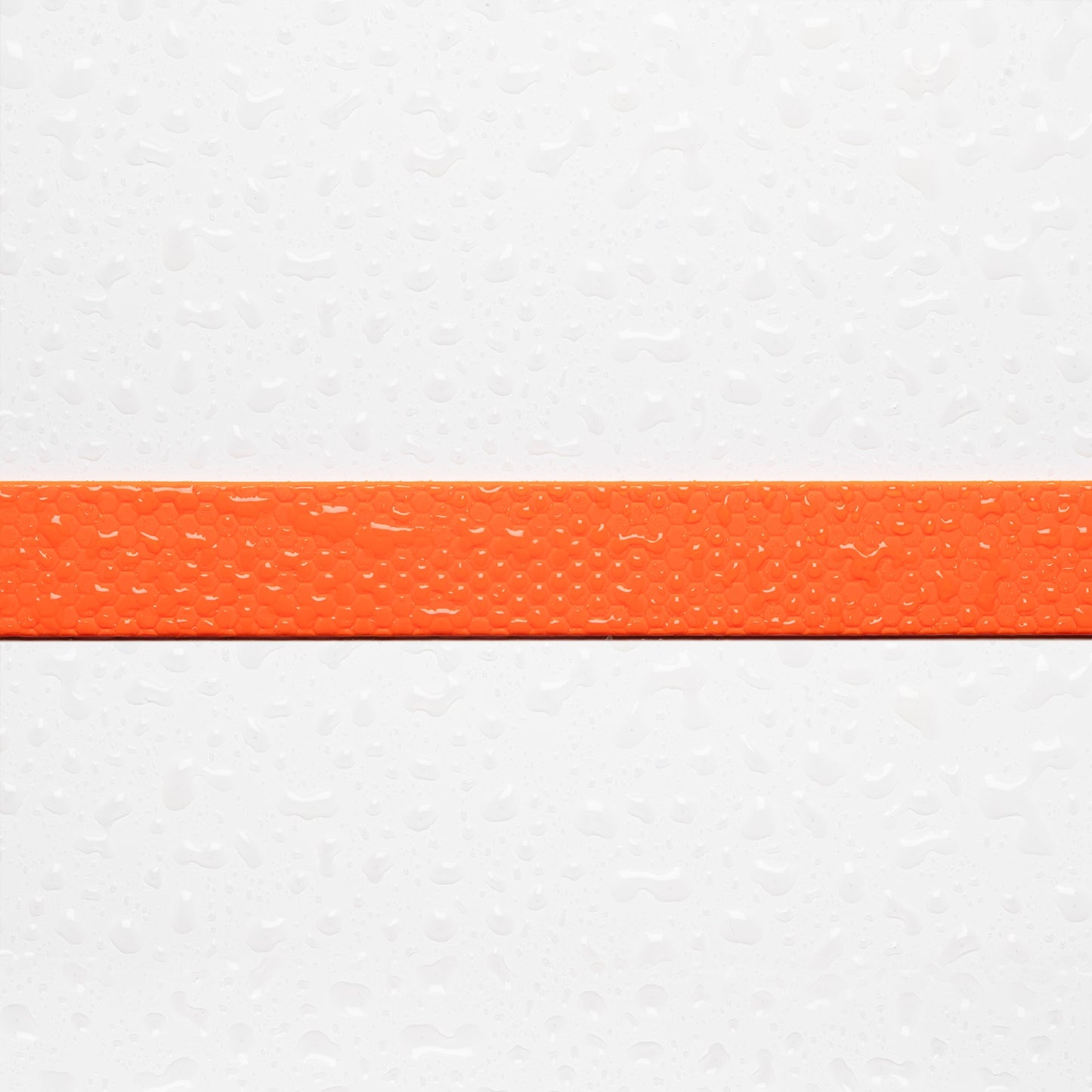 HUFT Hive Harmony Waterproof Collar and Leash Set For Dog - Orange - Heads Up For Tails