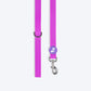 HUFT Hive Harmony Waterproof Collar and Leash Set For Dog - Purple - Heads Up For Tails