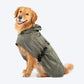 HUFT RainTail Wrap Raincoat For Dog - Olive_01
