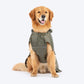 HUFT RainTail Wrap Raincoat For Dog - Olive_03