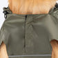 HUFT RainTail Wrap Raincoat For Dog - Olive_05