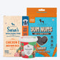 HUFT Bark Balanced Meal, Treat & Chill Combo For Dog - Heads Up For Tails