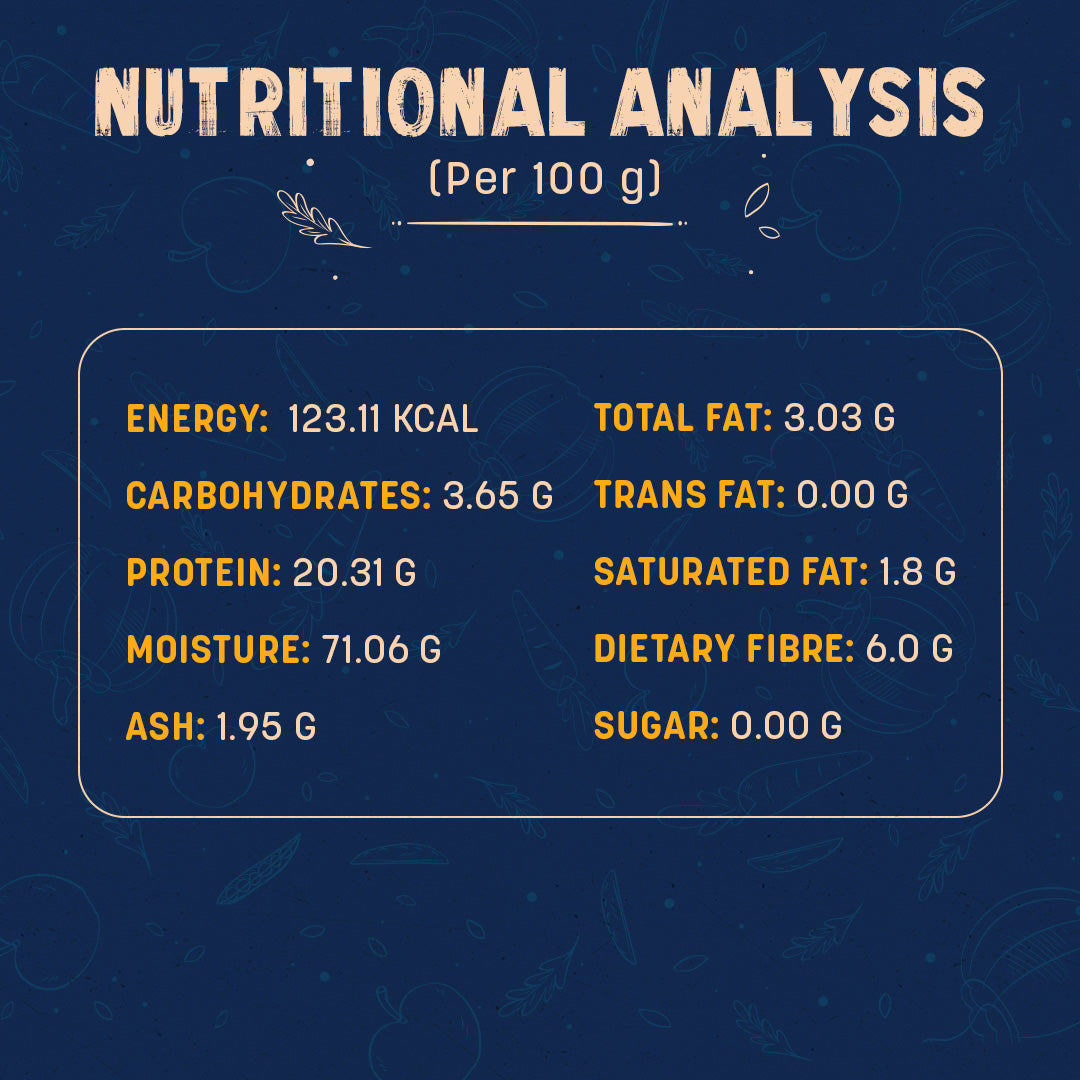 Sara's Wholesome Grain-Free Chicken and Turkey Dog Food, 300 g, made with 60% meat and 40% fruits and vegetables.
