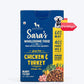 Sara's Wholesome Food Grain-Free Chicken And Turkey Dog Food
