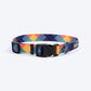 HUFT Technicolor Tartan Collar For Dog - Multicolor_01