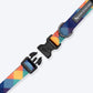 HUFT Technicolor Tartan Collar For Dog - Multicolor_05