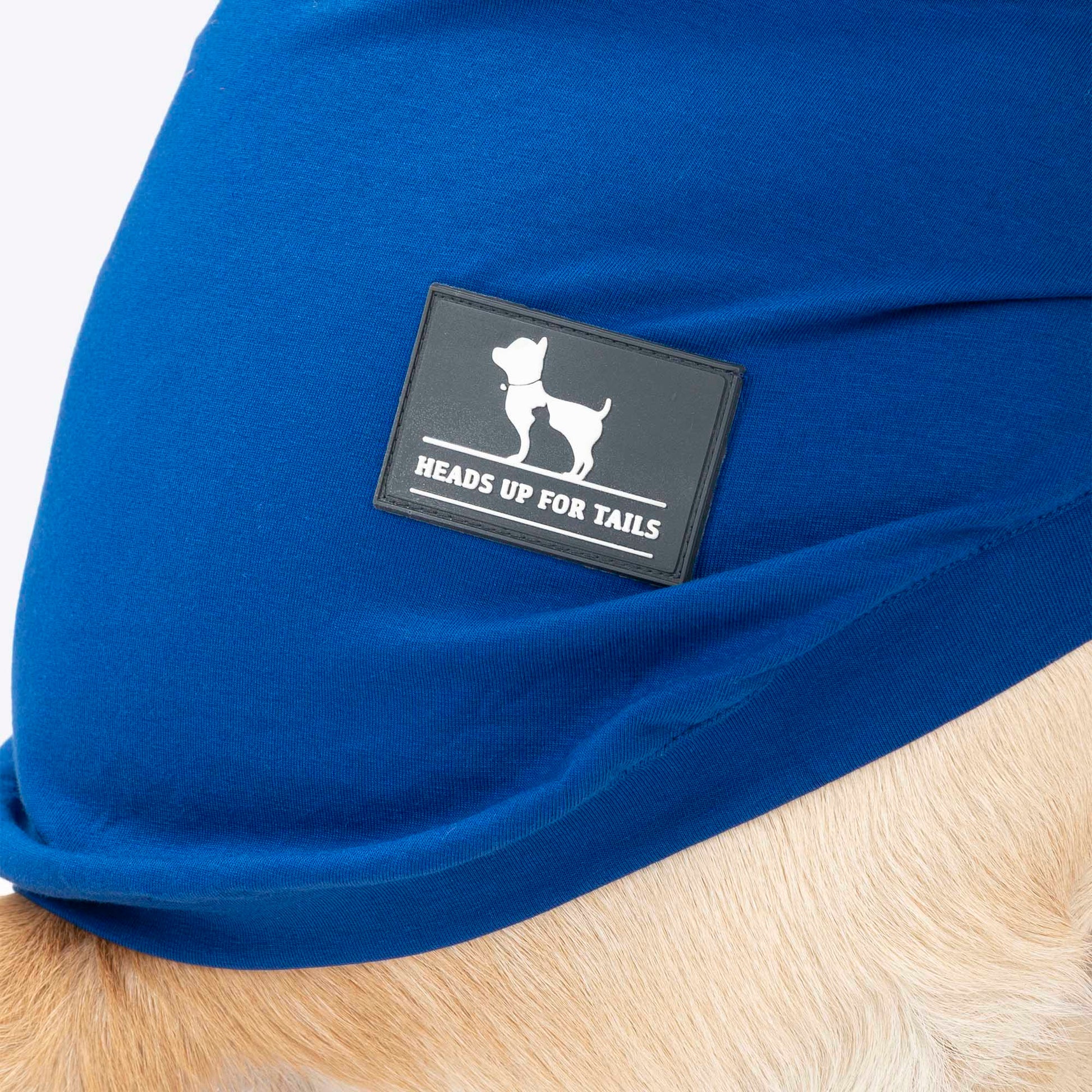 HUFT VIP T-shirts For Dog - Blue_04