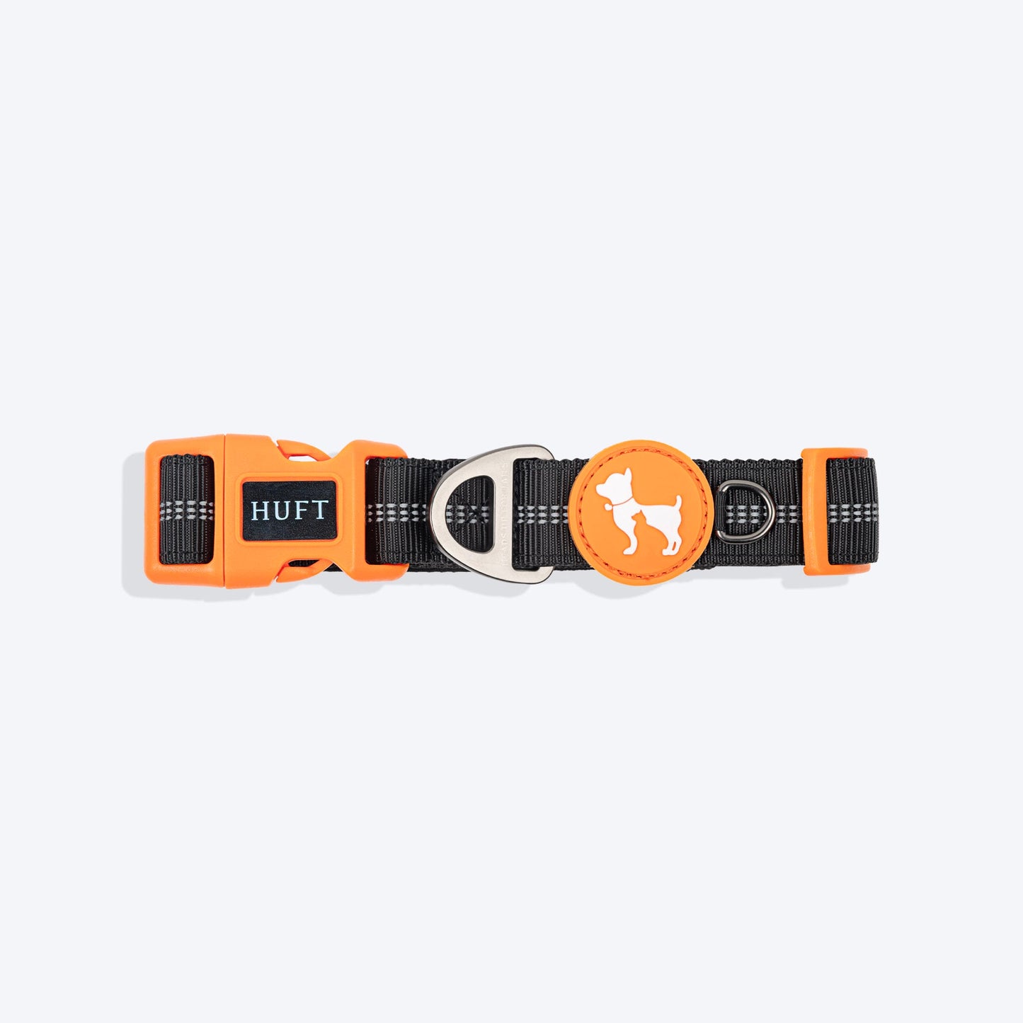 HUFT Xplorers Collar For Dog - Black_08