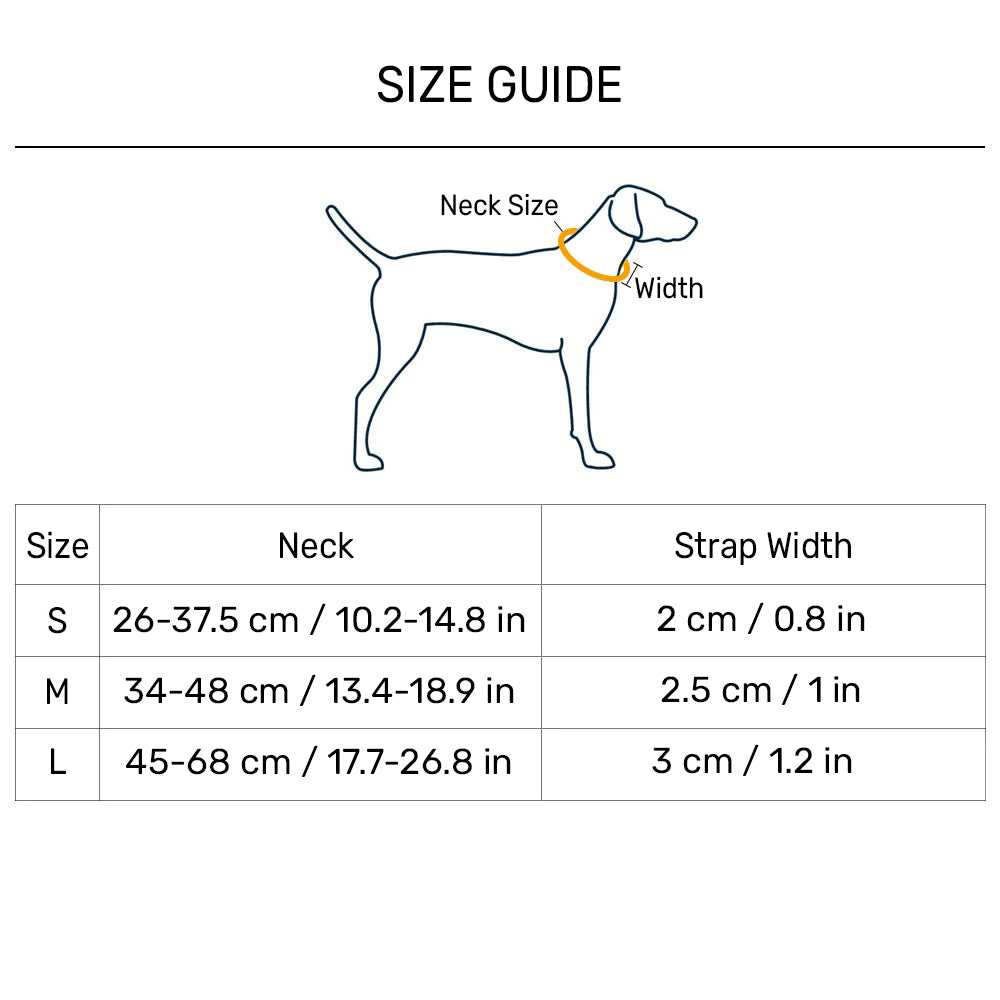 HUFT Xplorers Collar For Dog - Black_14