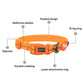 HUFT Xplorers Collar For Dog - Orange_05
