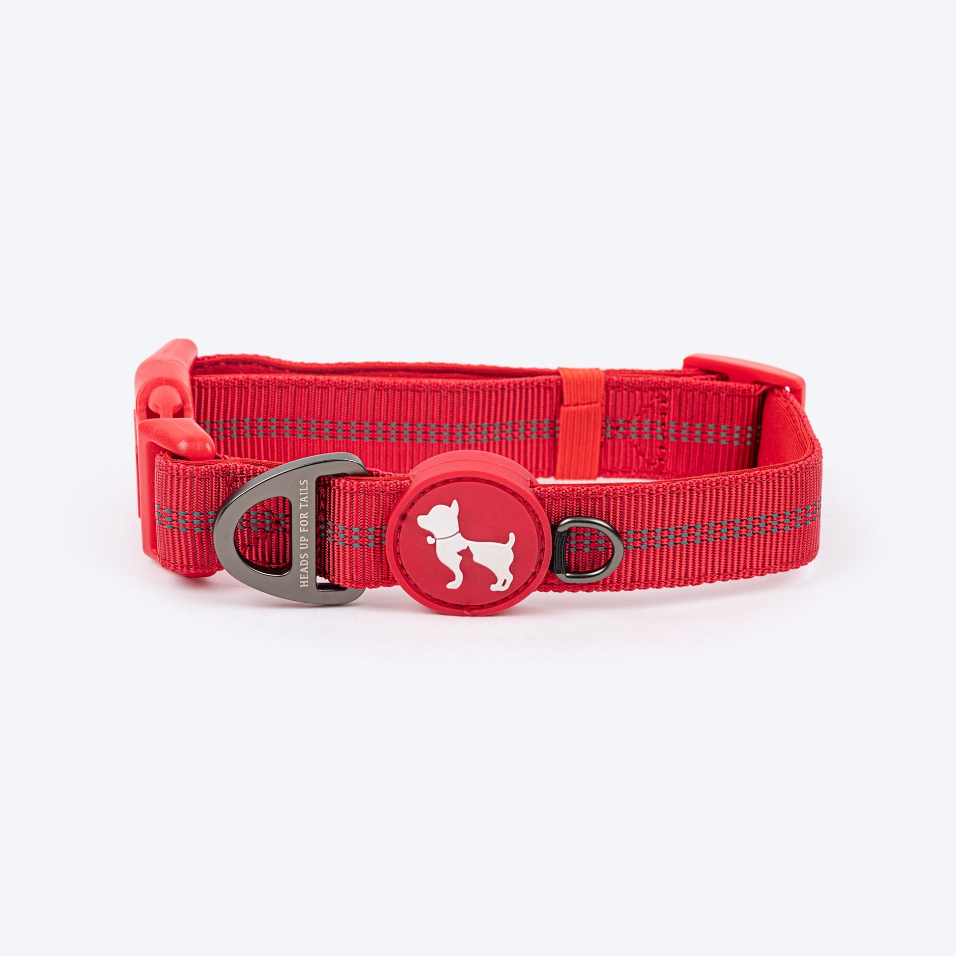 HUFT Xplorers Collar For Dog - Red_08
