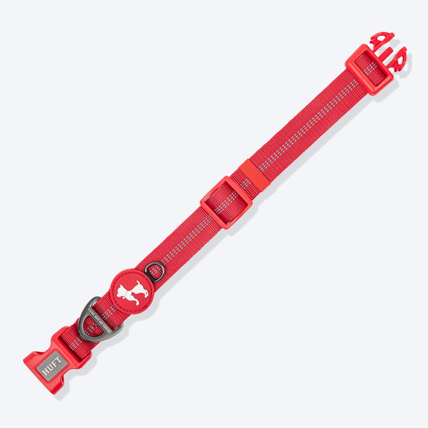 HUFT Xplorers Collar For Dog - Red_11