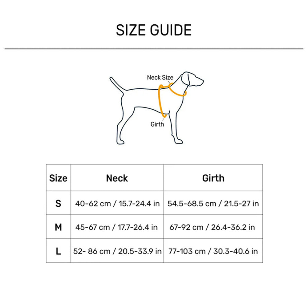 HUFT Xplorers Harness For Dog- Orange_14