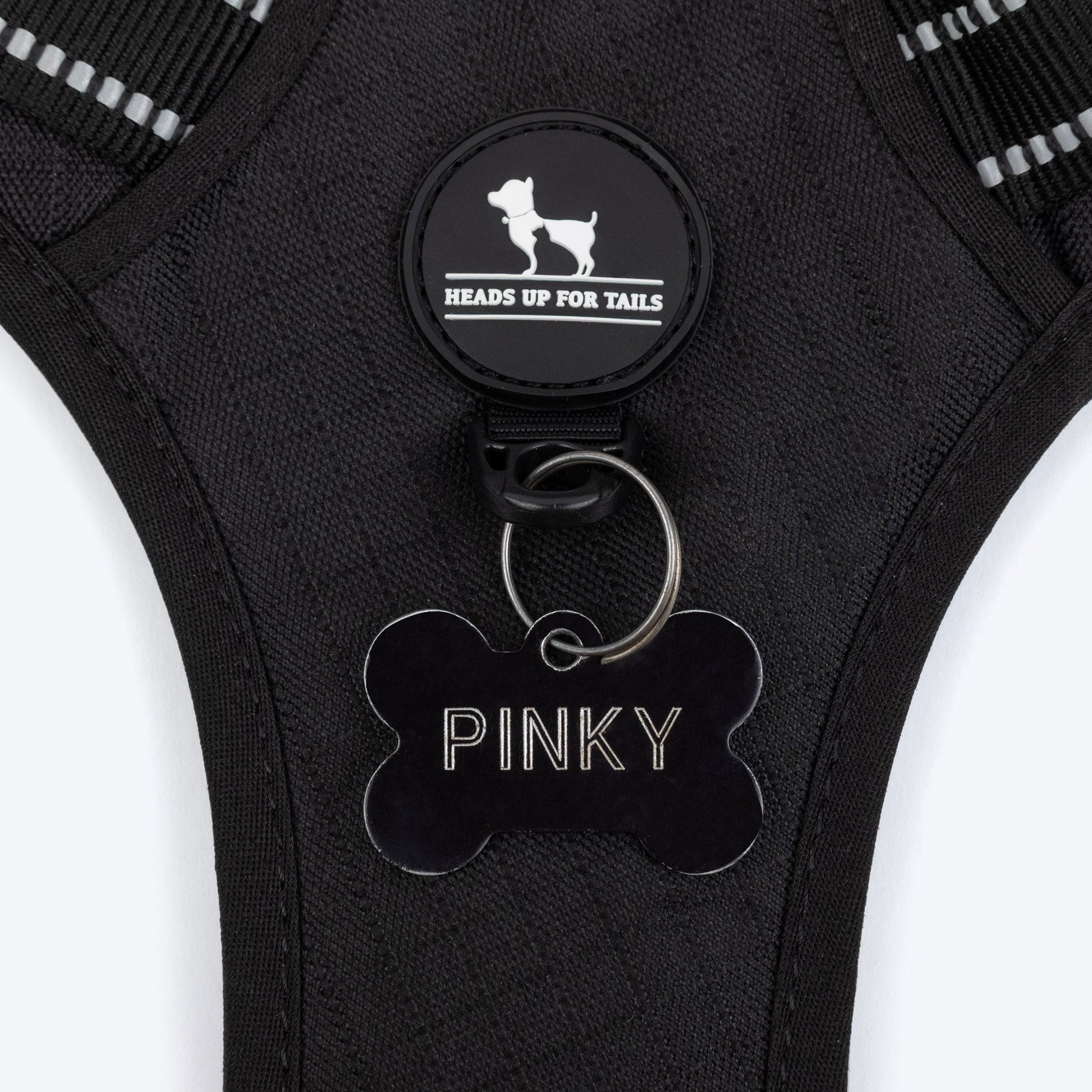 HUFT Xplorers Harness For Dog - Black_12