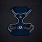 HUFT Xplorers Harness For Dog - Blue_13