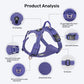 HUFT Xplorers Harness For Dog - Purple - Heads Up For Tails