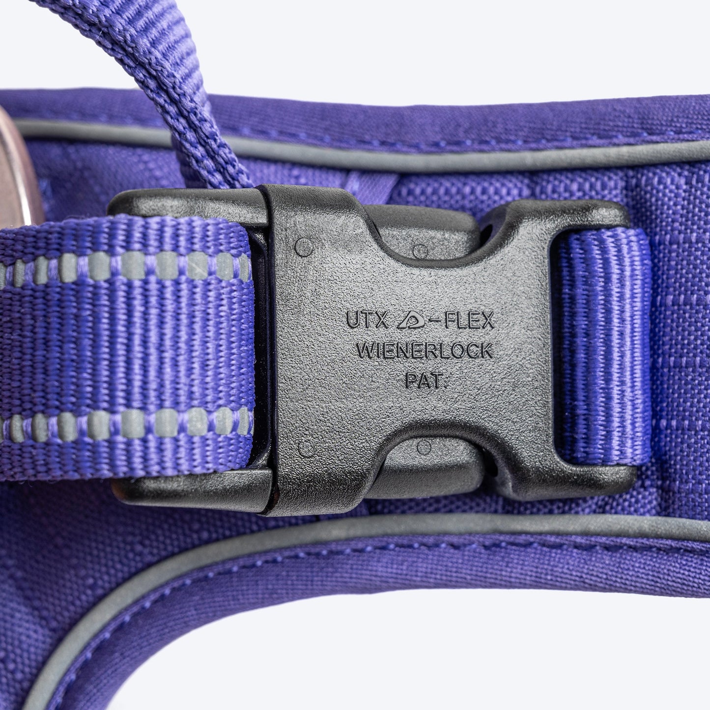 HUFT Xplorers Harness For Dog - Purple - Heads Up For Tails