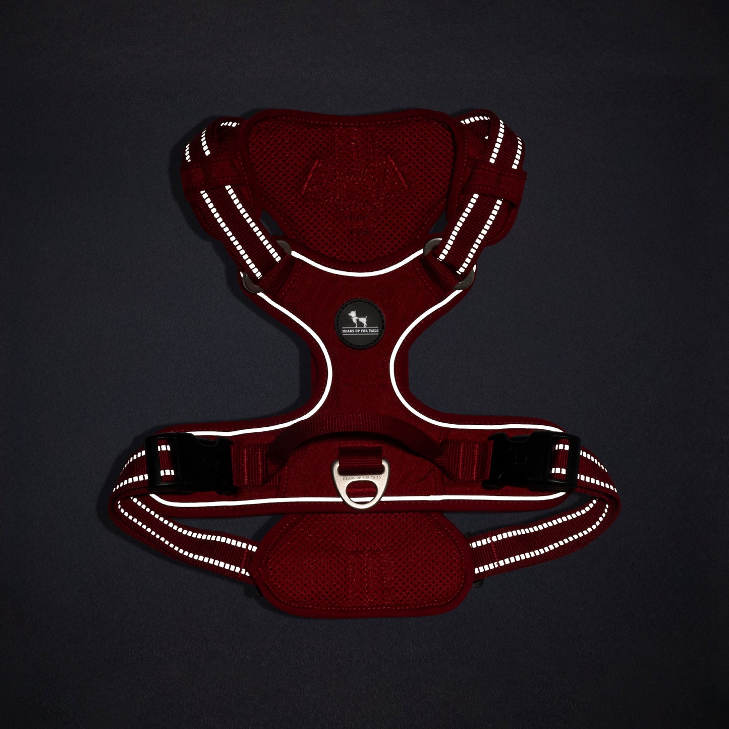 HUFT_Xplorers_Harness_For_Dog_-_Red_11