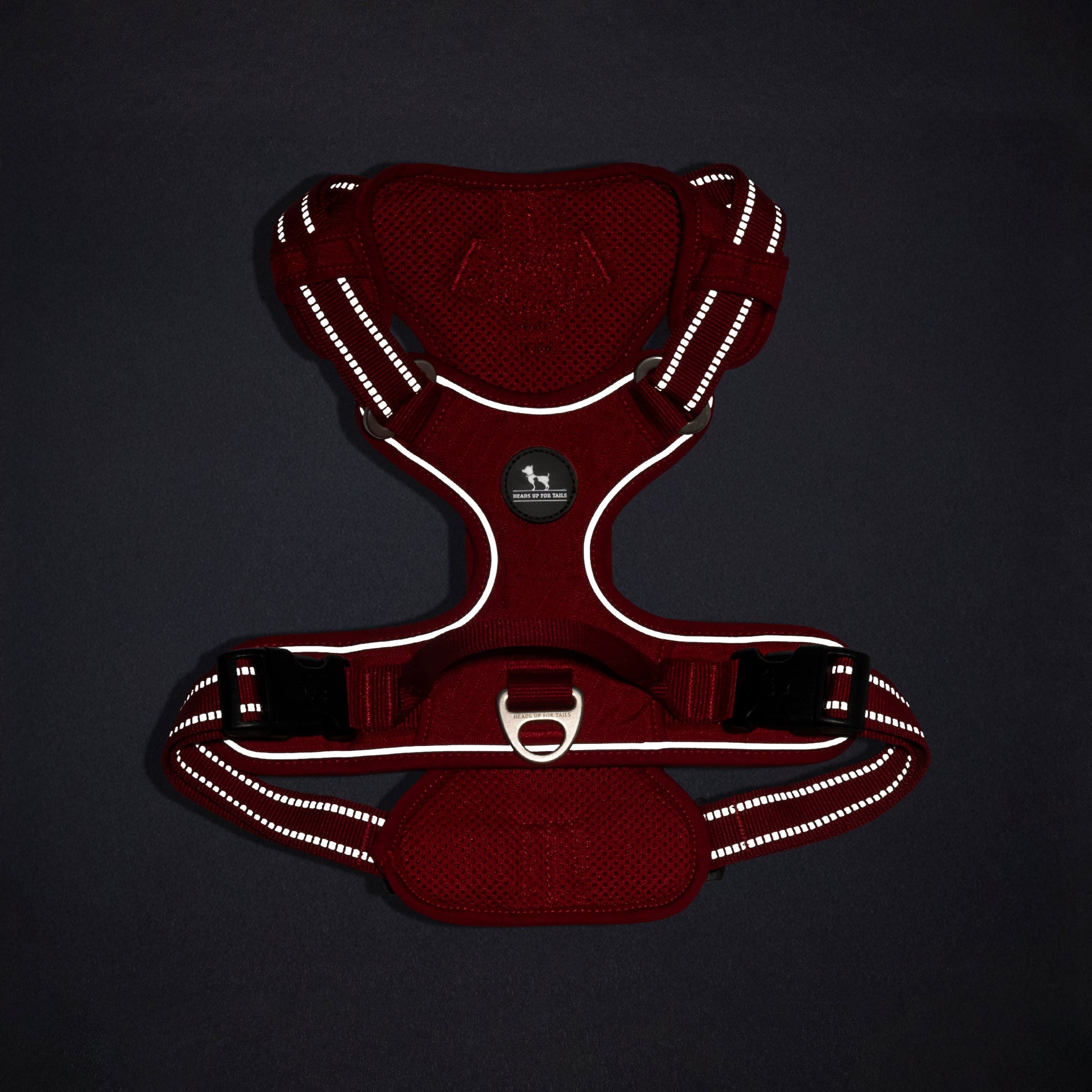 HUFT_Xplorers_Harness_For_Dog_-_Red_11