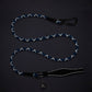 HUFT Xplorers Rope Leash With Carabiner For Dog - Blue - 5 ft_11