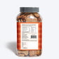 HUFT YIMT Pumpkin & Carrot Gluten-Free Dog Biscuits, 500g jar, made with natural ingredients for dogs