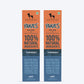 HUFT Yakies Vegetarian Natural Chew Bone - Turmeric - Heads Up For Tails