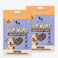 HUFT Yum Nums Senior Dog Treats Soft & Chewy Sticks Blueberries & Ashwagandha With Chicken - 70 gm - Heads Up For Tails