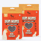 HUFT Yum Nums Soft & Chewy Sticks Real Chicken Treat For Dogs