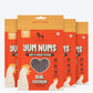 HUFT Yum Nums Soft & Chewy Sticks Real Chicken Treat For Dogs