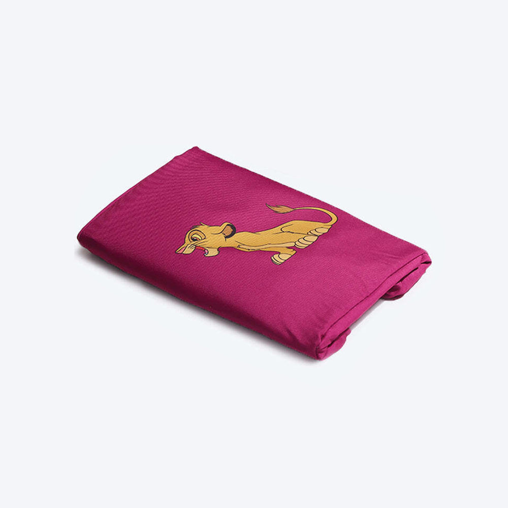 HUFT xÂ©Disney Simba Lounger Dog Bed Cover (only cover) - Heads Up For Tails
