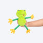 HUFT Mr Hopps Plush Toy For Dog - Green - Heads Up For Tails