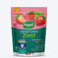 Happi Skippi Petite Zest Dental Chews: Apple & Strawberry Treat Combo For Dog - 2.5" - (2 x 150g)_03