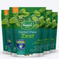 Happi Skippi Vegetarian Dental Chew - Zest - Mint - Petite - 2.5 inch - 150 g - 18 Pieces_03