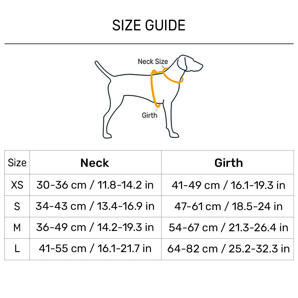 HUFT Striped Love Adjustable Harness For Dog - Navy - Heads Up For Tails