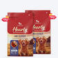 Hearty Lamb & Blueberry Oven-Baked Adult Dog Food by Heads Up for Tails, suitable for all breeds, 60% animal protein.