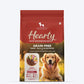 Hearty Turkey, Fish & Chicken Grain-Free Oven-Baked Dog Food, 2 kg, suitable for all breeds, by Heads Up for Tails.