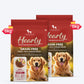 Hearty Turkey, Fish & Chicken Grain-Free Oven-Baked Dog Food, 2 kg, suitable for all breeds, by Heads Up for Tails.