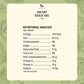 HUFT Cold Pressed Hemp Seed Oil For Dogs and Cats - 200 ml - Heads Up For Tails