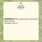 HUFT Cold Pressed Hemp Seed Oil For Dogs and Cats - 200 ml - Heads Up For Tails