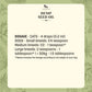 HUFT Cold Pressed Hemp Seed Oil For Dogs and Cats - 200 ml - Heads Up For Tails